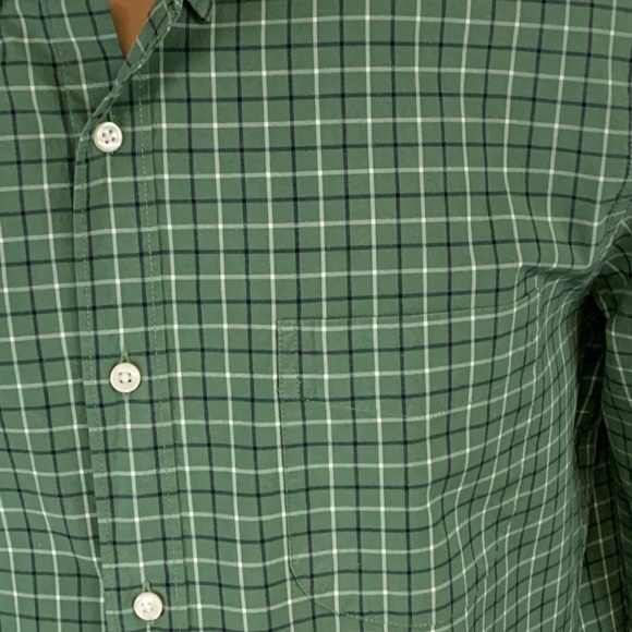 J. Crew long sleeve button down collar shirt.  M - Picture 4 of 7